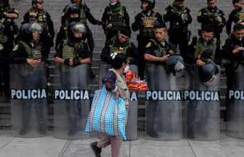 Unrest: Congress against: No early elections in Peru...