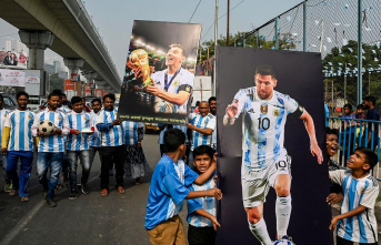 Qatar 2022 World Cup final: All for Messi: Argentinian...