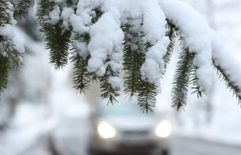 German Weather Service: drivers beware: black ice...