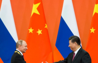 Russia and China: Putin invites Xi Jinping to a state...