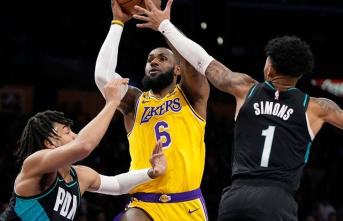 NBA: Lakers back on track - Royal victory for Celtics