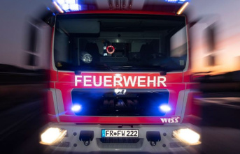 Kleve: apartment fire in Geldern: two people in the...