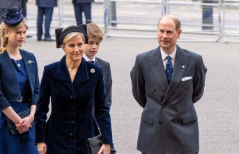Prince Edward and Sophie of Wessex: Their Christmas...