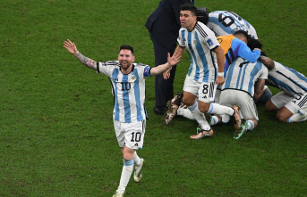 World Cup in Qatar: mad final: Argentina is soccer...