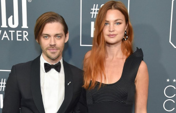Tom Payne: Actor has married a second time