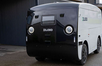 New: Autonomous delivery vehicle for the last mile:...