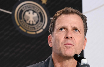 Farewell to Oliver Bierhoff: The DFB finally realizes...