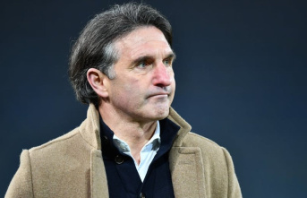 Return imminent: Bruno Labbadia is the new coach of...