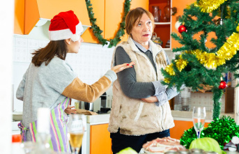 Oh, you conflicted ones: What we bicker about at Christmas...