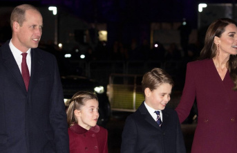 Christmas concert of the royals: festive atmosphere...