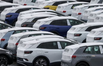 Economy: Upward trend: A third more new cars registered