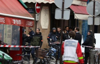 Man accused of racism shoots three people at Paris...