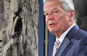 Russian war of aggression: Gauck: Political pacifism...