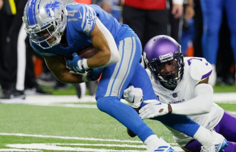 NFL: Lions beat Vikings - Eagles in playoffs