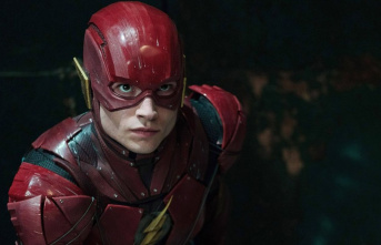 "The Flash": Superhero film starts earlier...