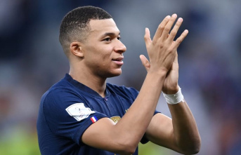 Most goals at world championships: Kylian Mbappe is...