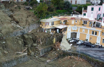 Storm: Ischia: More than 1000 people are evacuated