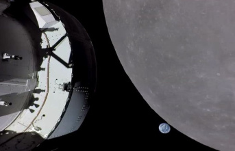 Space travel: NASA's "Artemis 1" mission...