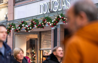 Retail: Douglas is growing even in the doldrums in...