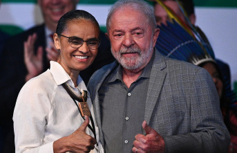 Climate protection: Brazil's new President Lula...
