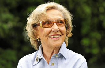 At the age of 98: bestselling author Barbara Noack...