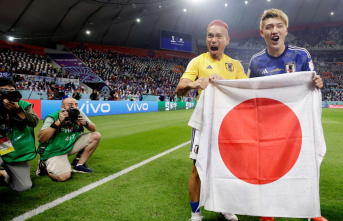 Japan victory after scandal goal? Why the TV pictures...