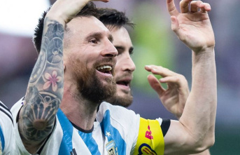 World Cup final: Better than ever? Messi before the...