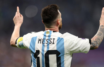 Argentina's superstar: Lionel Messi announces...
