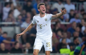 FC Bayern: Müller must give way to Musiala – as...