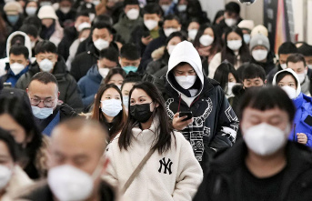 Wave of infection: 248 million Chinese have been infected...