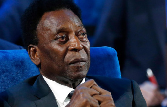 Concern for football legend: Pelé no longer responds...