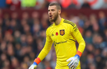 No contract extension planned: is de Gea on the verge...