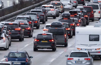 Traffic: ADAC expects a lot of traffic jams, especially...