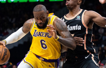 Basketball: NBA: James leads Lakers to victory on...