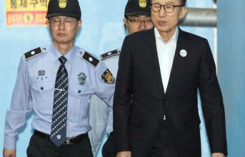 Justice: South Korea's ex-president Lee Myung...