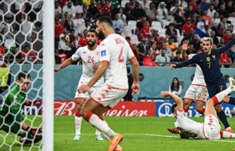 Soccer World Cup: Tunisia game: France confirms protest...