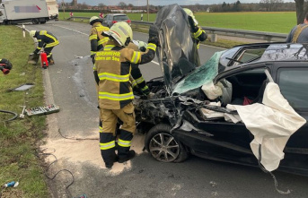 Recklinghausen district: Driver killed in traffic...