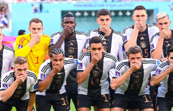 Protest gesture: World Cup 2022: Not all DFB players...