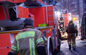 Emergencies: One dead and four injured in fire at...