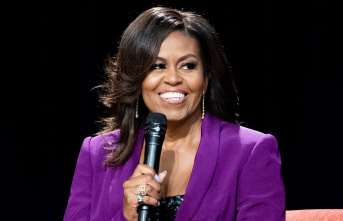 Crisis: Michelle Obama: For ten years of her marriage,...
