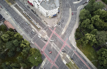 Berlin: Three people died at this intersection within...