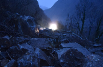 Switzerland: Rockslide in Graubünden: Several villages...