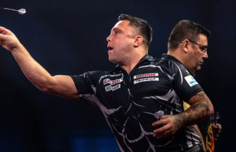 Tournament in London: Price at the Darts World Cup...