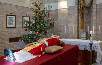 Death of Benedict XVI: Last rest in St. Peter's...