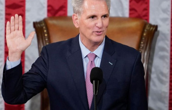 USA: McCarthy new chairman of the US House of Representatives