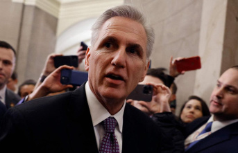 Battle for chief post: Drama in the US Congress: McCarthy...