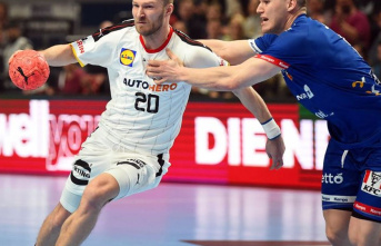 Handball: Break after change: DHB team loses World...