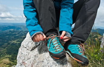 Wearing comfort: What distinguishes light hiking shoes?...