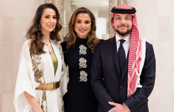 Crown Prince Hussein of Jordan: The wedding date has...
