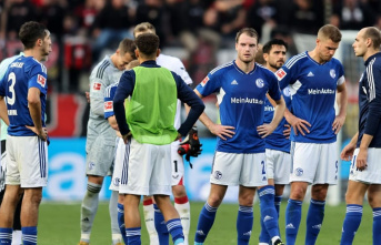 For the Bundesliga restart: Schalke 04 has to do without...